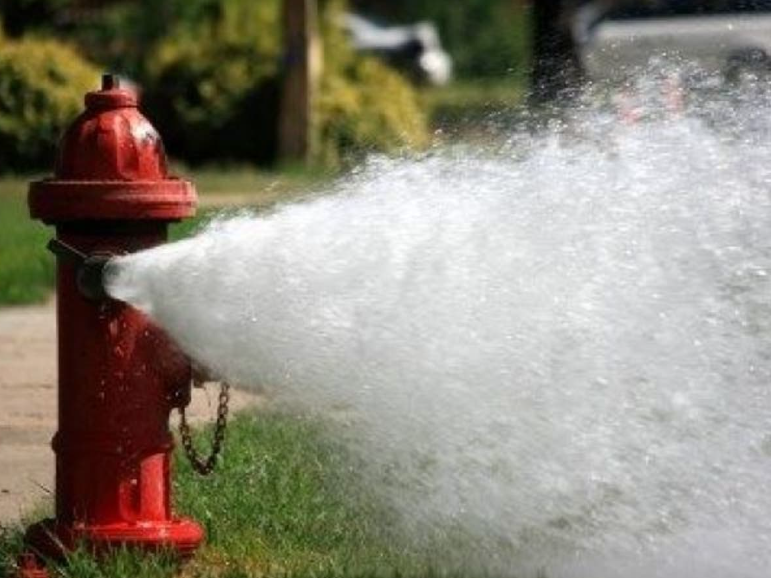 Hydrant Flushing