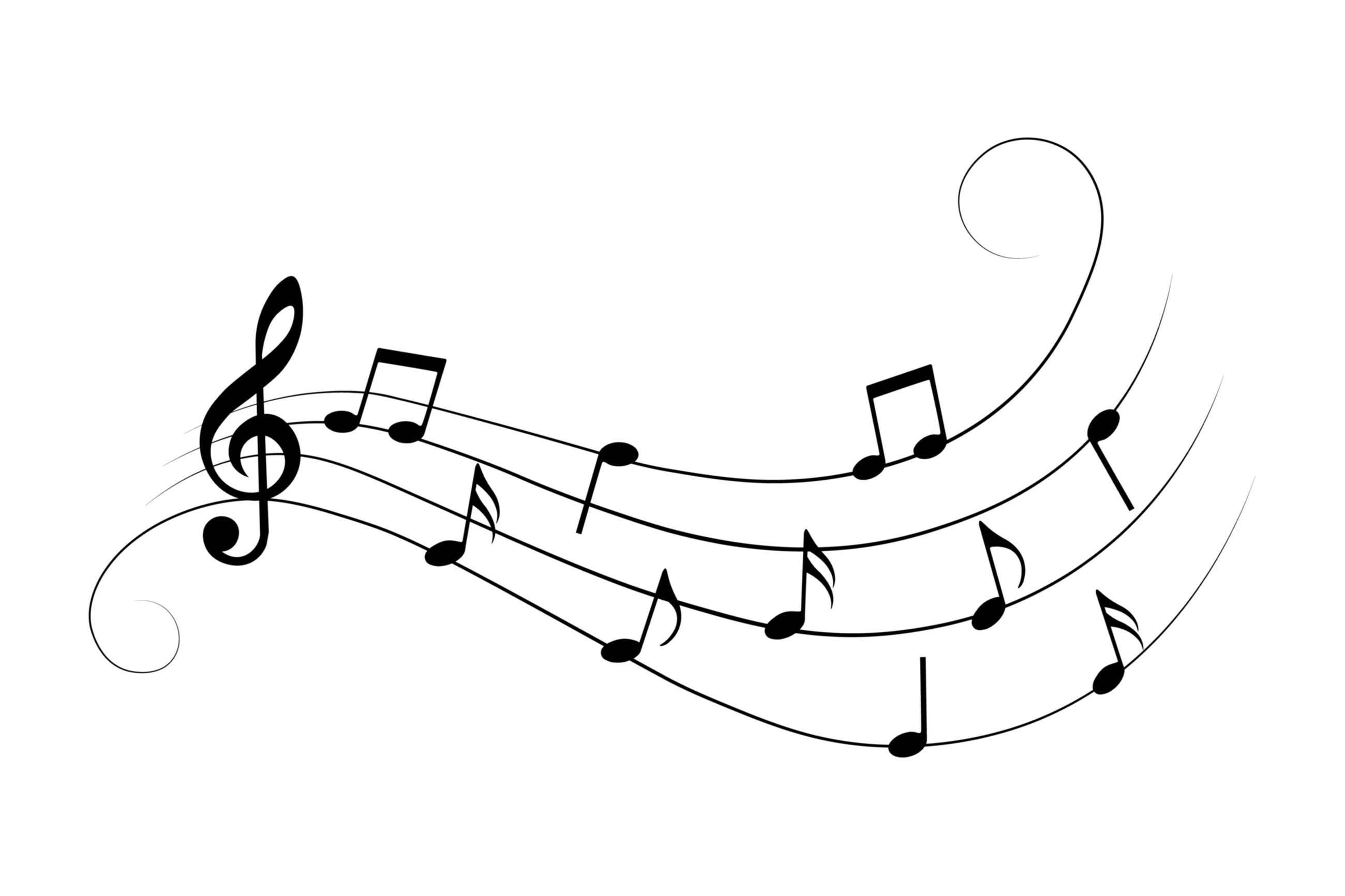 Stock Image_Music Notes