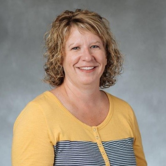 Image of the City Clerk Becky Eggen.